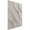 Ekena Millwork 11 7/8in. W x 11 7/8in. H Lane EnduraWall Decorative 3D Wall Panel Covers 0.98 Sq. Ft. WP12X12LAGBW - alternate 4